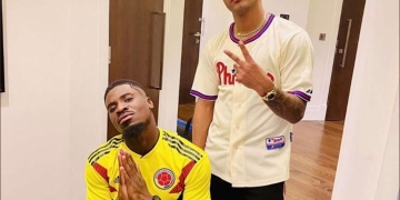 Dávinson Sánchez es el único colombiano entre los 100 futbolistas más caros del mundo