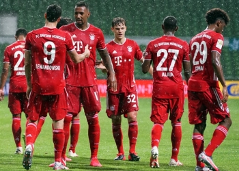 A dos fechas del final de la Bundesliga 2019-20, Bayern Múnich se coronó campeón