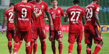 A dos fechas del final de la Bundesliga 2019-20, Bayern Múnich se coronó campeón