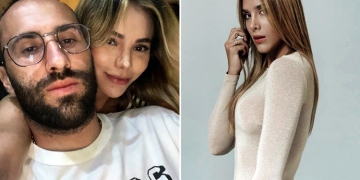 Daniela Ospina celebró con David Ospina y SSC Napoli