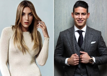 Daniela Ospina abrió el corazón y habló de su «relación súper linda» con James Rodríguez