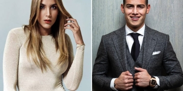 Daniela Ospina abrió el corazón y habló de su «relación súper linda» con James Rodríguez
