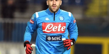 ¿Rotación? David Ospina será suplente en Inter de Milán vs. Napoli