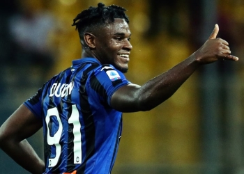 Duván Zapata y su historia en Champions League: 312 minutos y 2 goles