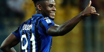 Duván Zapata y su historia en Champions League: 312 minutos y 2 goles