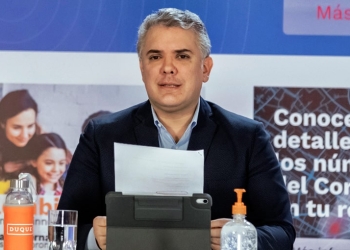 Los casos de coronavirus COVID-19 en Colombia ya son 109.505