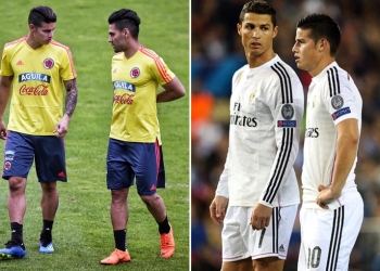 James Rodríguez reveló cuál fue el mejor delantero con el que jugó