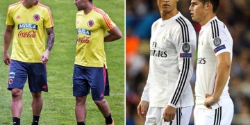 James Rodríguez reveló cuál fue el mejor delantero con el que jugó