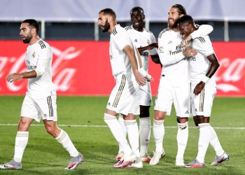 Sin James Rodríguez, Real Madrid superó a Mallorca en LaLiga 2019-20