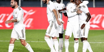 Sin James Rodríguez, Real Madrid superó a Mallorca en LaLiga 2019-20