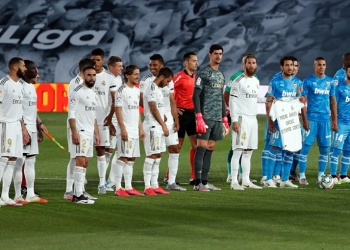 Real Madrid le ganó 3-0 a Valencia en LaLiga 2019-20 y James Rodríguez no jugó