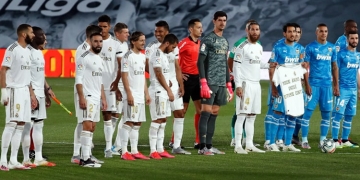 Real Madrid le ganó 3-0 a Valencia en LaLiga 2019-20 y James Rodríguez no jugó
