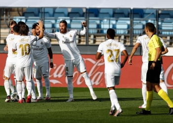 James Rodríguez, sin minutos en el triunfo de Real Madrid contra SD Eibar en LaLiga 2019-20