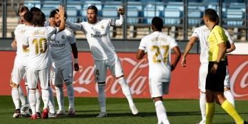 James Rodríguez, sin minutos en el triunfo de Real Madrid contra SD Eibar en LaLiga 2019-20