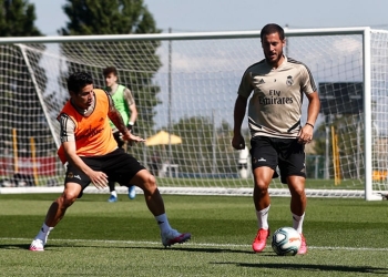 James Rodríguez, convocado para Espanyol vs. Real Madrid de LaLiga 2019-20