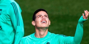 Lazio va en serio por James Rodríguez. ¡Así lo intentará!