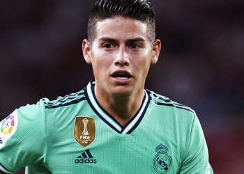 James Rodríguez ya tendría fecha de presentación en Everton