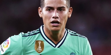 James Rodríguez ya tendría fecha de presentación en Everton