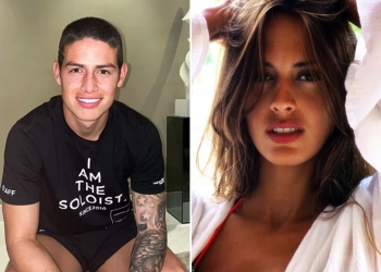 ¡Fin del misterio! Shannon de Lima volvió a España para estar con James Rodríguez