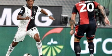 Juventus y Juan Guillermo Cuadrado no ceden en Serie A 2019-20: triunfo vs. Genoa