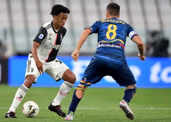 Juventus, con Juan Guillermo Cuadrado los 90 minutos, goleó a Lecce