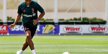 Juan Guillermo Cuadrado, titular en Juventus vs. Napoli de Copa Italia 2019-20