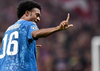 Juan Guillermo Cuadrado reaparecería en Juventus vs. Lazio de la Serie A 2019-20