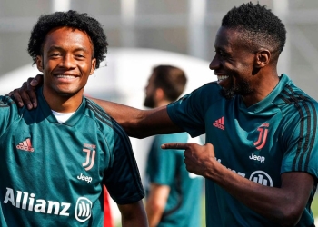 Juan Guillermo Cuadrado, convocado para Juventus vs. Lecce de Serie A 2019-20