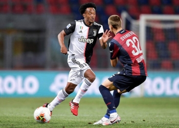 Juan Guillermo Cuadrado, titular en Genoa vs. Juventus de Serie A 2019-20