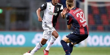 Juan Guillermo Cuadrado, titular en Genoa vs. Juventus de Serie A 2019-20