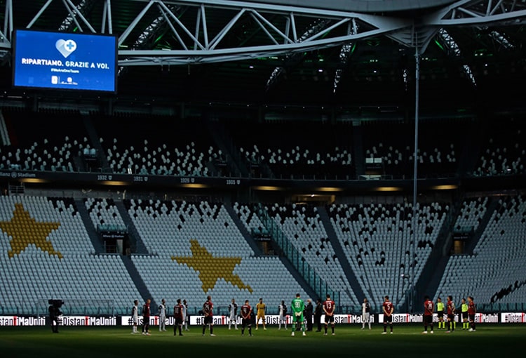 Juventus FC 0-0 AC Milan, Copa Italia 2019-20 (1)