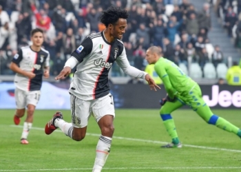 Juan Guillermo Cuadrado, convocado como delantero en el Juventus vs. Milan