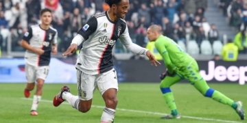 Juan Guillermo Cuadrado, convocado como delantero en el Juventus vs. Milan