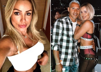 Mayelu, la infartante esposa de Aldo Leao Ramírez, mostró sus atributos