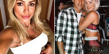 Mayelu, la infartante esposa de Aldo Leao Ramírez, mostró sus atributos