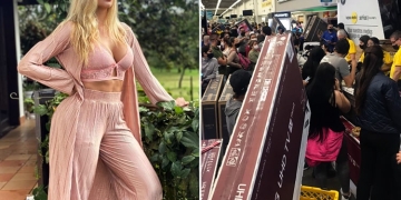 Melina Ramírez no sabe si reír o llorar por lo que pasó en el día sin IVA