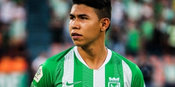 Nicolás Hernández dejará Independiente Santa Fe y regresará a Atlético Nacional