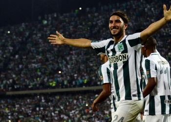 Ex Atlético Nacional, Sebastián Pérez, llegaría a Independiente Santa Fe