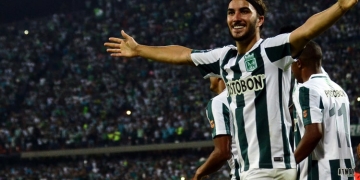 Ex Atlético Nacional, Sebastián Pérez, llegaría a Independiente Santa Fe