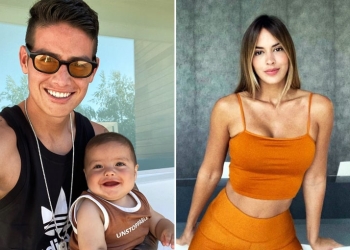 Shannon de Lima está derretida de amor por Samuel, hijo de James Rodríguez