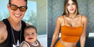 Shannon de Lima está derretida de amor por Samuel, hijo de James Rodríguez