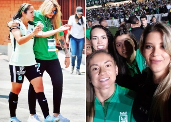 Sofía Navarro no continuará al frente del fútbol femenino de Atlético Nacional