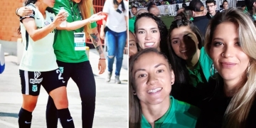 Sofía Navarro no continuará al frente del fútbol femenino de Atlético Nacional