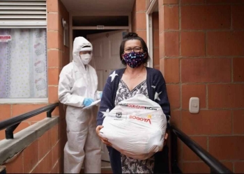 Solicite ayuda para ingresar a Bogotá Solidaria en casa