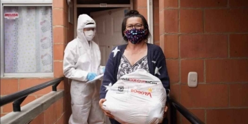 Solicite ayuda para ingresar a Bogotá Solidaria en casa