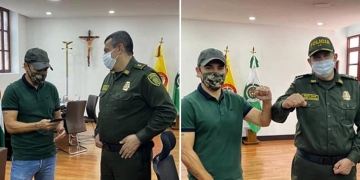 Policía recuperó el celular que le habían hurtado a Víctor Hugo Aristizábal