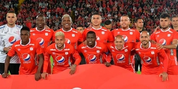 ¡El jugador de América de Cali que interesaría en el Santos de Brasil!