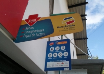 ¿A quiénes Bancolombia paga el Ingreso Solidario en corresponsales bancarios?