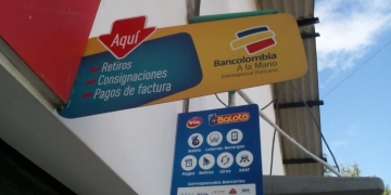 ¿A quiénes Bancolombia paga el Ingreso Solidario en corresponsales bancarios?