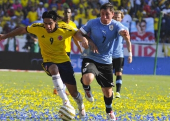 ¿Cuándo y a qué hora se repite por Caracol Colombia vs. Uruguay?